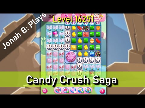 Candy Crush Saga Level 16251