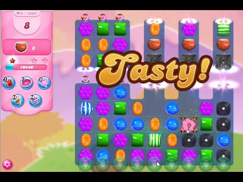 Candy Crush Saga Level 4308 NO BOOSTERS