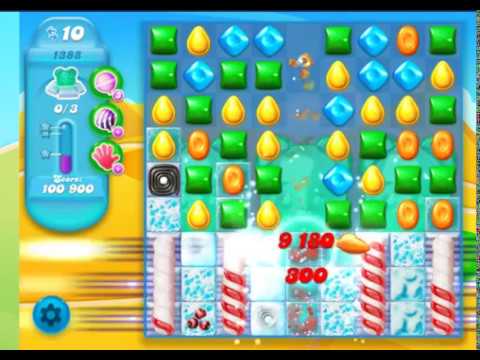 Candy Crush Soda Saga Level 1388 - NO BOOSTERS ***