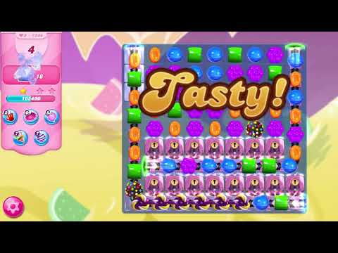 Candy Crush Saga LEVEL 7548 NO BOOSTERS