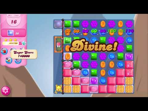 Candy Crush Saga LEVEL 7905 NO BOOSTERS