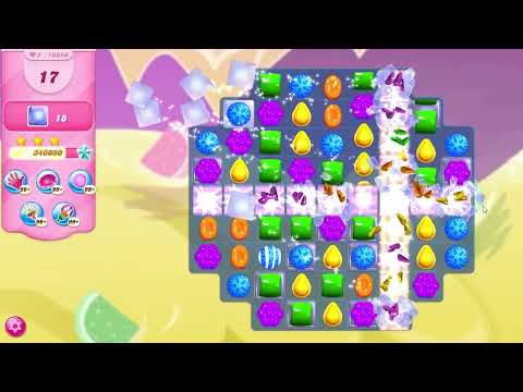 Candy Crush Saga Level 10850 NO BOOSTERS