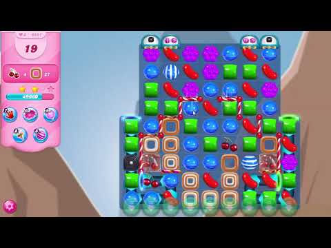 Candy Crush Saga Level 9557 NO BOOSTERS