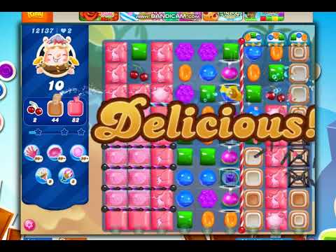 Candy Crush Saga Level 12137  NO BOOSTERS