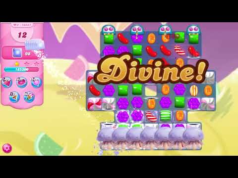 Candy Crush Saga Level 10241 NO BOOSTERS