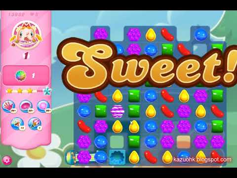 Candy Crush Saga Level 13982  (3 stars)