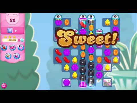 Candy Crush Saga LEVEL 9073 NO BOOSTERS (second version)