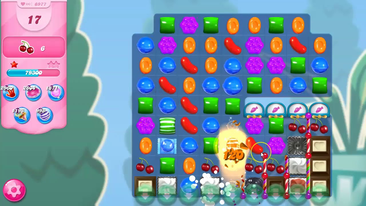 Candy Crush Saga LEVEL 6977 NO BOOSTERS