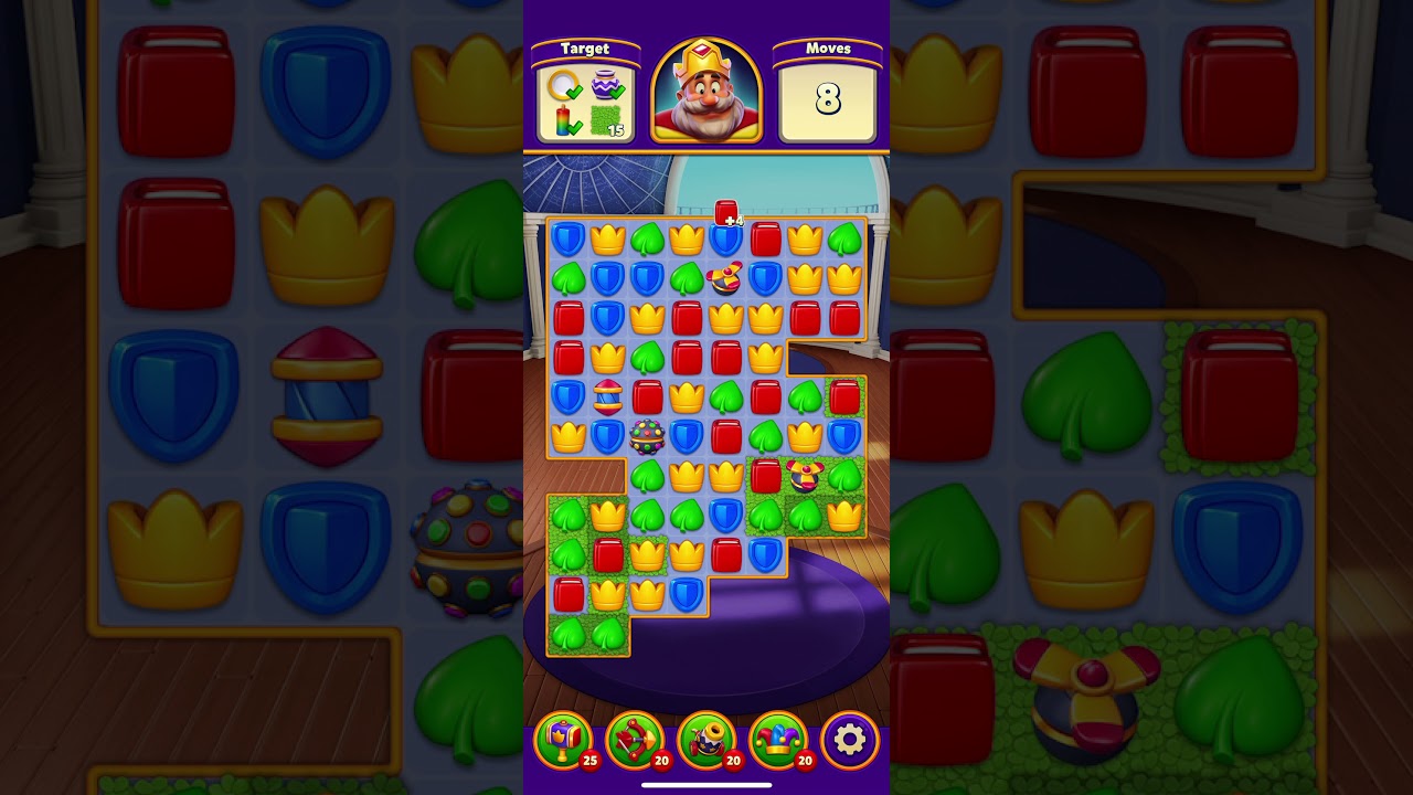 Royal Match LEVEL 369 Super Hard