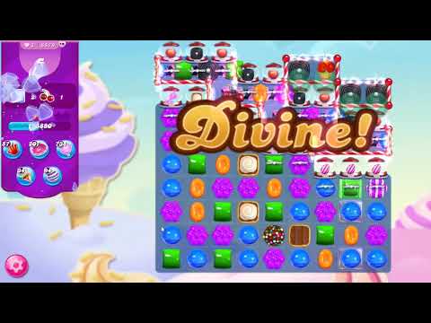 Candy Crush Saga Level 5579 NO BOOSTERS (second version)