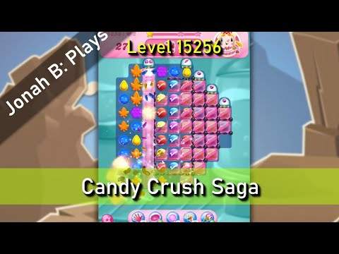 Candy Crush Saga Level 15256