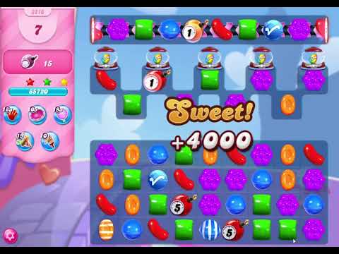 Candy Crush Saga Level 3216