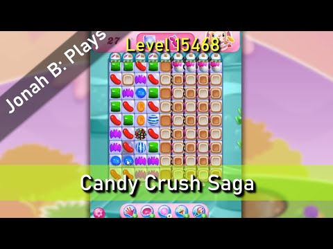 Candy Crush Saga Level 15468