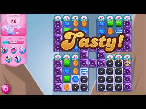 Candy Crush Saga Level 8056 NO BOOSTERS