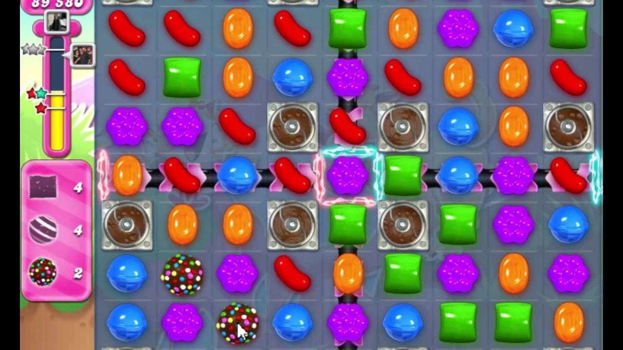 Candy Crush Saga LEVEL 2253 [OLD FLASH VERSION]