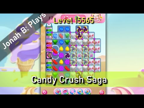 Candy Crush Saga Level 15565