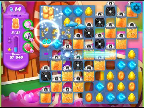 Candy Crush Soda Saga Level 2860 **