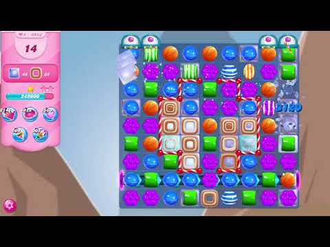 Candy Crush Saga Level 9853 NO BOOSTERS