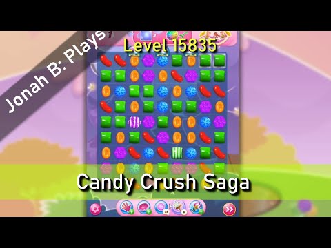 Candy Crush Saga Level 15835