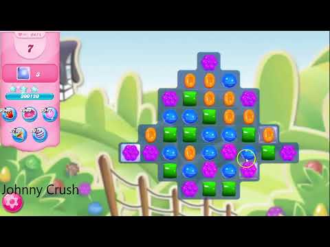 Candy Crush Saga LEVEL 6471 NO BOOSTERS