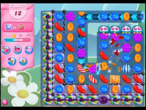 Candy Crush Saga Level 11730 - NO BOOSTERS | SKILLGAMING ✔️