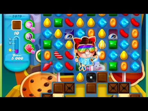 Candy Crush Soda Saga Level 2079 *** NO BOOSTERS