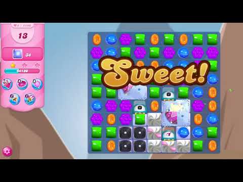 Candy Crush Saga Level 1146 NO BOOSTERS