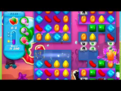 Candy Crush Soda Saga Level 2349 ***