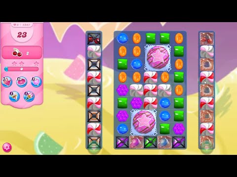 Candy Crush Saga Level 1247 NO BOOSTERS