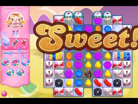 Candy Crush Saga Level 13840 (2nd version)