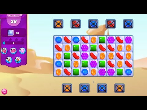 Candy Crush Saga LEVEL 1318 NO BOOSTERS