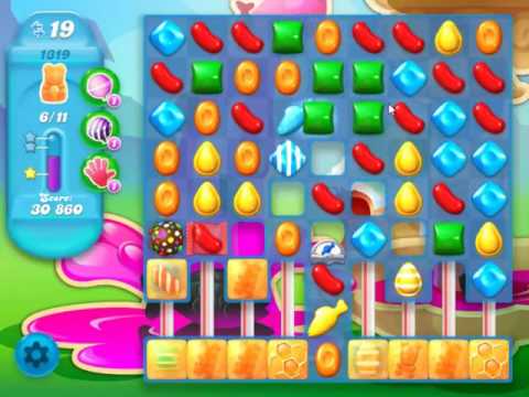 Candy Crush Soda Saga Level 1319 - NO BOOSTERS