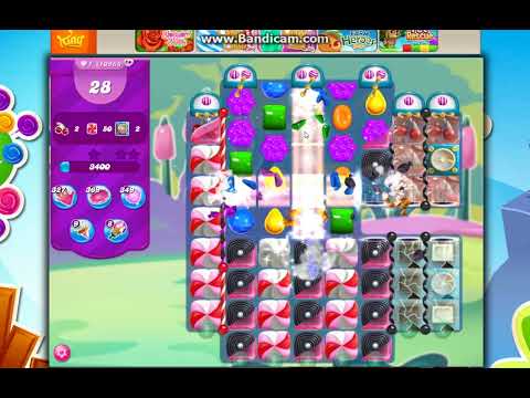 Candy Crush Saga Level 10966 NO BOOSTERS