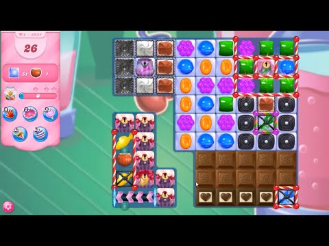 Candy Crush Saga Level 4925 NO BOOSTERS