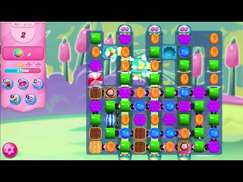 Candy Crush Saga Level 8115 NO BOOSTERS