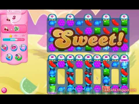 Candy Crush Saga Level 12042 (NO boosters)