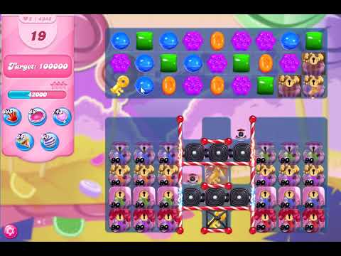 Candy Crush Saga Level 4348 NO BOOSTERS