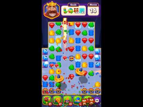 Royal Kingdom Level 859 - NO BOOSTERS GAMEPLAY 🏰 | SKILLGAMING ✔️