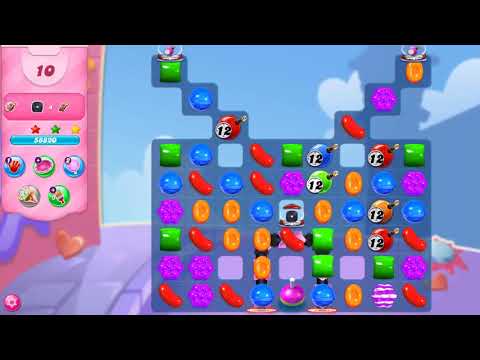 Candy Crush Saga Level 3222 NO BOOSTERS