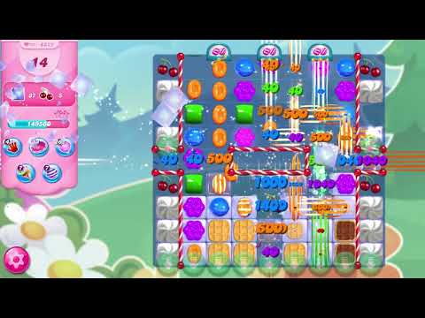 Candy Crush Saga Level 8277 NO BOOSTERS