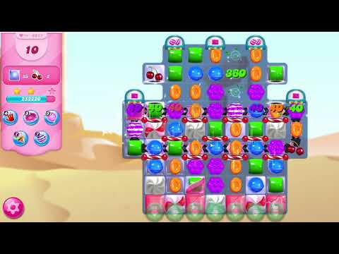 Candy Crush Saga Level 8217 NO BOOSTERS