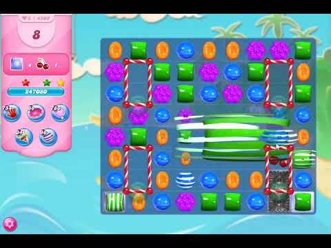 Candy Crush Saga Level 4209 NO BOOSTERS