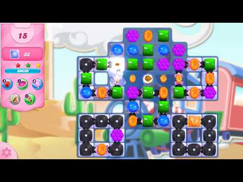 Candy Crush Saga Level 3147 NO BOOSTERS