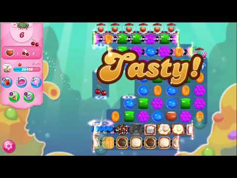 Candy Crush Saga Level 5307 NO BOOSTERS