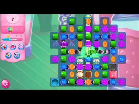 Candy Crush Saga LEVEL 7135 NO BOOSTERS