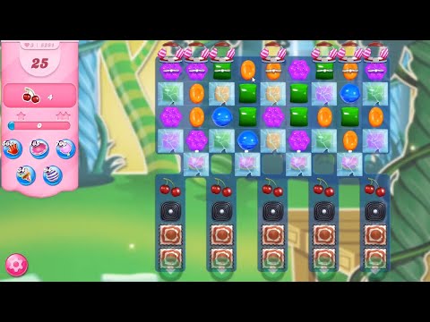 Candy Crush Saga Level 5281 NO BOOSTERS