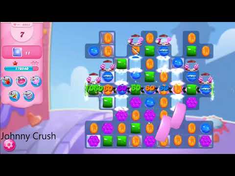 Candy Crush Saga Level 6053 NO BOOSTERS (second version)