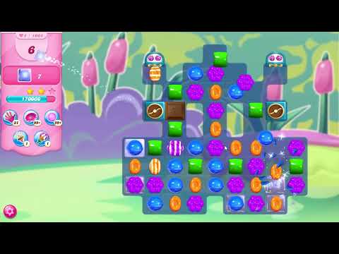 Candy Crush Saga Level 1064 NO BOOSTERS