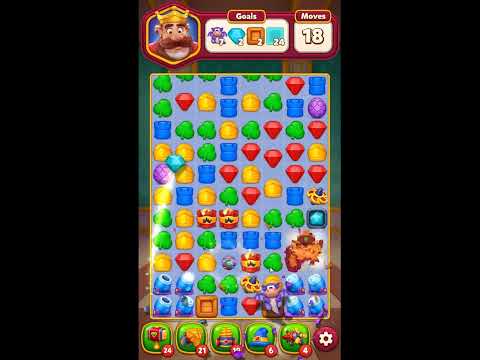 Royal Kingdom Level 556 - NO BOOSTERS GAMEPLAY 🏰 | SKILLGAMING ✔️