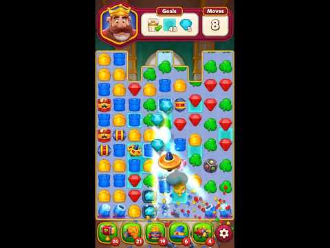 Royal Kingdom Level 571 - NO BOOSTERS GAMEPLAY 🏰 | SKILLGAMING ✔️